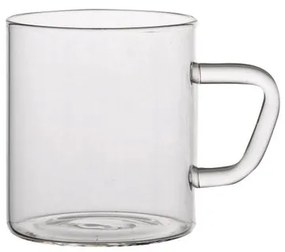Glas met oor, hittebestendig, 190 ml