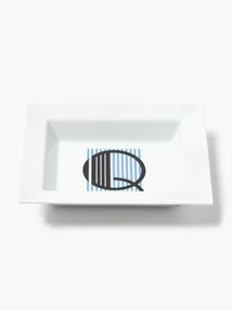 Westwing Collection x MEISSEN, handgemaakte vide-poche initialen met decoratie