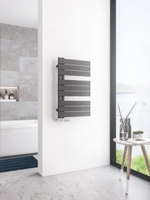 Eastbrook Helmsley design radiator 80x50cm mat antraciet 504W