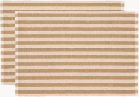 Placemats Statement Stripe, 2-delig