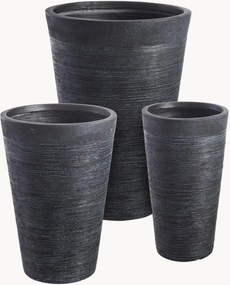 Outdoor plantenpotten Graffiti, 3-delig