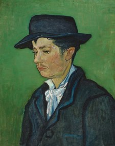 Kunstreproductie Portrait of Armand Roulin, 1888, Vincent van Gogh