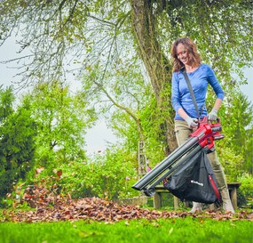 Einhell VENTURRO 18/210 Li BL Solo - Accu Bladblazer&amp;Bladzuiger