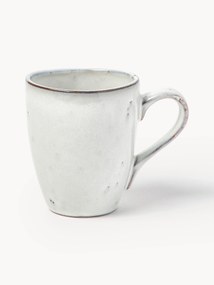 Handgemaakte ontbijtset Nordic Sand, 4 personen (12-delig)