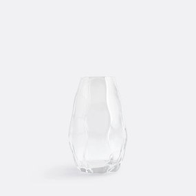 Glazen vaas H22 cm Losie