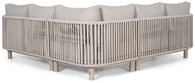 Hoek loungeset 5 personen Rope Zand/Beige  Lifestyle Garden Furniture Solento