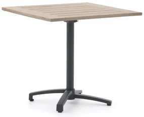 Bellagio Canzo klaptafel 70x70x75cm