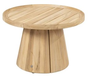 4 Seasons Outdoor Pablo teak tafel Ø 60 x 40 cm SALE Loungetafel weerbestendig