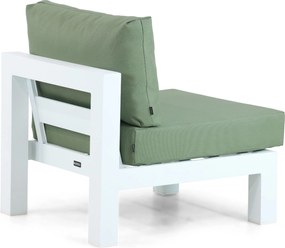 Hoek loungeset 6 personen Aluminium Wit  Lifestyle Garden Furniture Luca