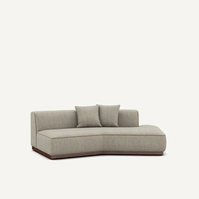 Rechte halve bank in tweed, JACOPO