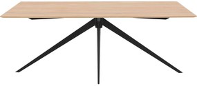 Goossens Excellent Eettafel Uniek, Rechthoekig 180 x 100 cm