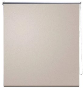 vidaXL Rolgordijn verduisterend blackout 140 x 230 cm beige