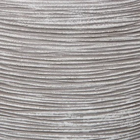 Capi Bloempot Nature Rib 35x34 cm ivoorkleurig KOFI932