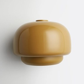 Wandlamp van gekleurd ijzer, Kinoko