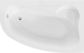 Mexen Westa rechter hoekbadkuip 160 x 100 cm, wit - 560116010002
