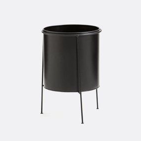 Bloempot op poot in geverfd metaalØ30 cm, INAYA
