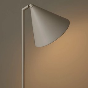 Leeslamp in metaal, Moke