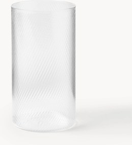 Mondgeblazen longdrinkglazen Limon, 4-delig