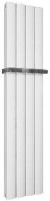 Eastbrook Guardia handdoekbeugel verticale radiator 28cm chroom