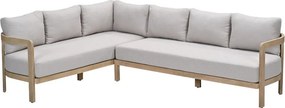 Garden Impressions Sirocco lounge dining set 2-delig links - grey sand