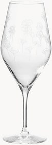 Champagneglazen Flower, 2-delig