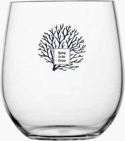 Waterglazen Living antislip tritan, 6-delig