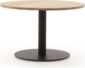 Tuin eettafel Zavelli | Rond | Tuintafel Teakhout | Ø120cm | 4 personen | Kees Smit Tuinmeubelen