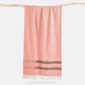 Fouta XL bio katoen, badstof voering, Antalya