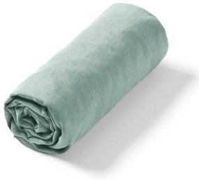 Hoeslaken in gewassen linnen, Elina