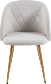 Pack 6 Velt Stoffen Stoelen