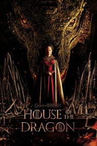 Kunstafdruk House of the Dragon - Key Art