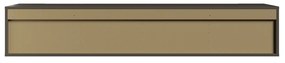Hangend Tv-meubel Taupe 194 Cm - 194x35.5x35cm.