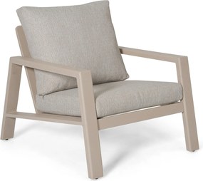 Tuinstoel Aluminium Zand/Beige Lifestyle Garden Furniture Melone