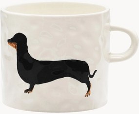Handbeschilderde beker Dachshund