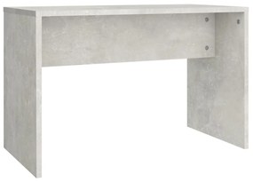 vidaXL Kaptafelkruk 70x35x45 cm bewerkt hout betongrijs