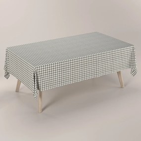 Dekoria Rechthoekig tafelkleed, grijs-ecru , 130 x 130 cm