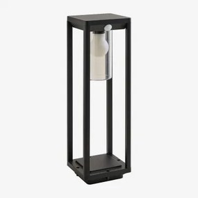 Buitenlamp Van Aluminium Tivaro Zwart - Sklum