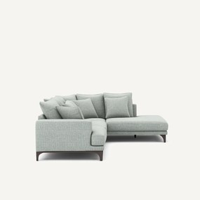 Hoekbank van gevlekt canvas, ARMENTO