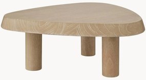 Salontafel Briël van Mindi-hout in organische vorm