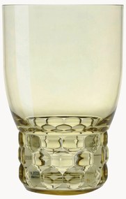 Waterglazen Jellies, 4 stuks