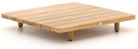 Loungetafel SUNS | Vierkant  | Tuintafel Teakhout | 100x100cm | Kees Smit Tuinmeubelen