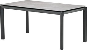 Garden Impressions Skala tuintafel 160 x 90 – donker grijs