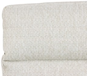 Verstelbare Tuinstoel Aluminium/Polywood (teakfinish) Taupe-naturel-bruin Lifestyle Garden Furniture Evora