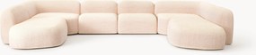 Modulaire bouclé XL bank Wolke