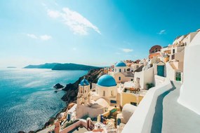 Foto Oia Santorini Greece, © Allard Schager