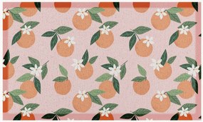 In- & outdoor vuilopvangmat Oranges