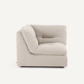 Modulaire 90° hoek in tweed, GIULIANO