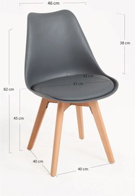 Set 6 Synk Basic Stoelen