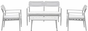 Garden Impressions Joss loungeset 4-delig - taupe