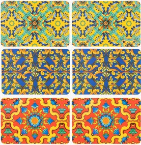 Placemats Trinacria, 6-delig